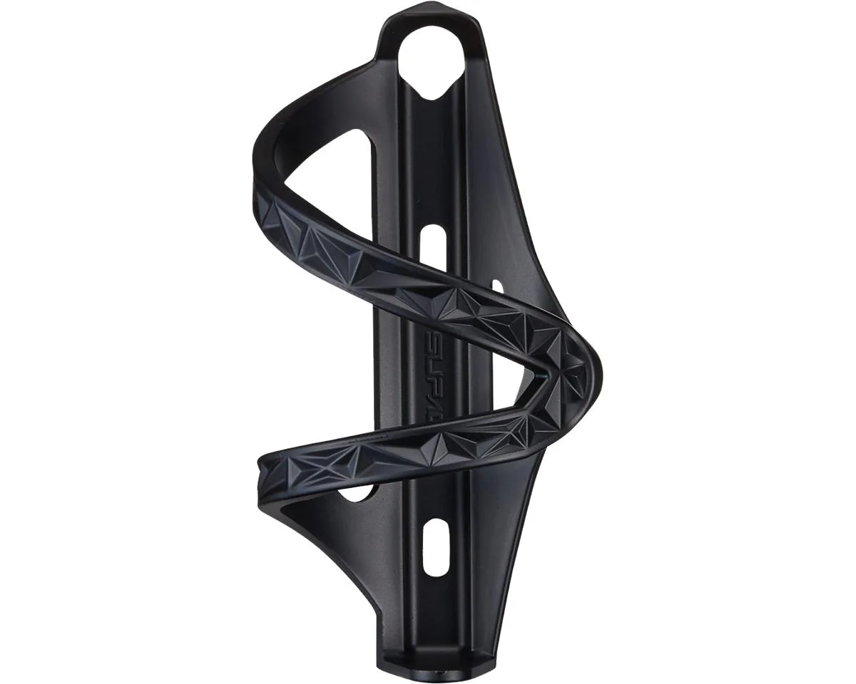 Supacaz Side Swipe Cage (Black) (Poly) (Right)